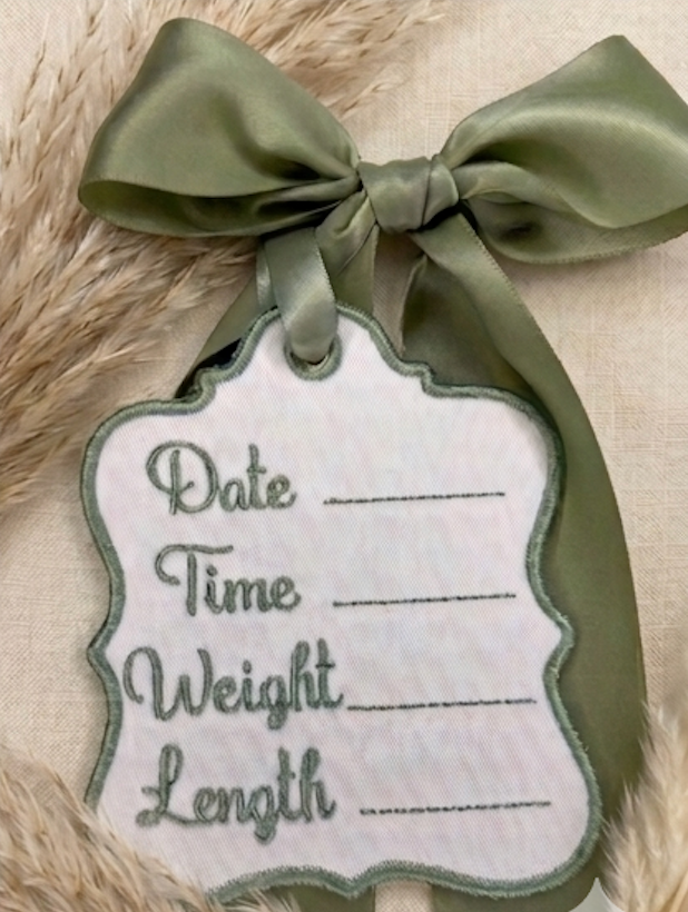 Baby Crest Banner