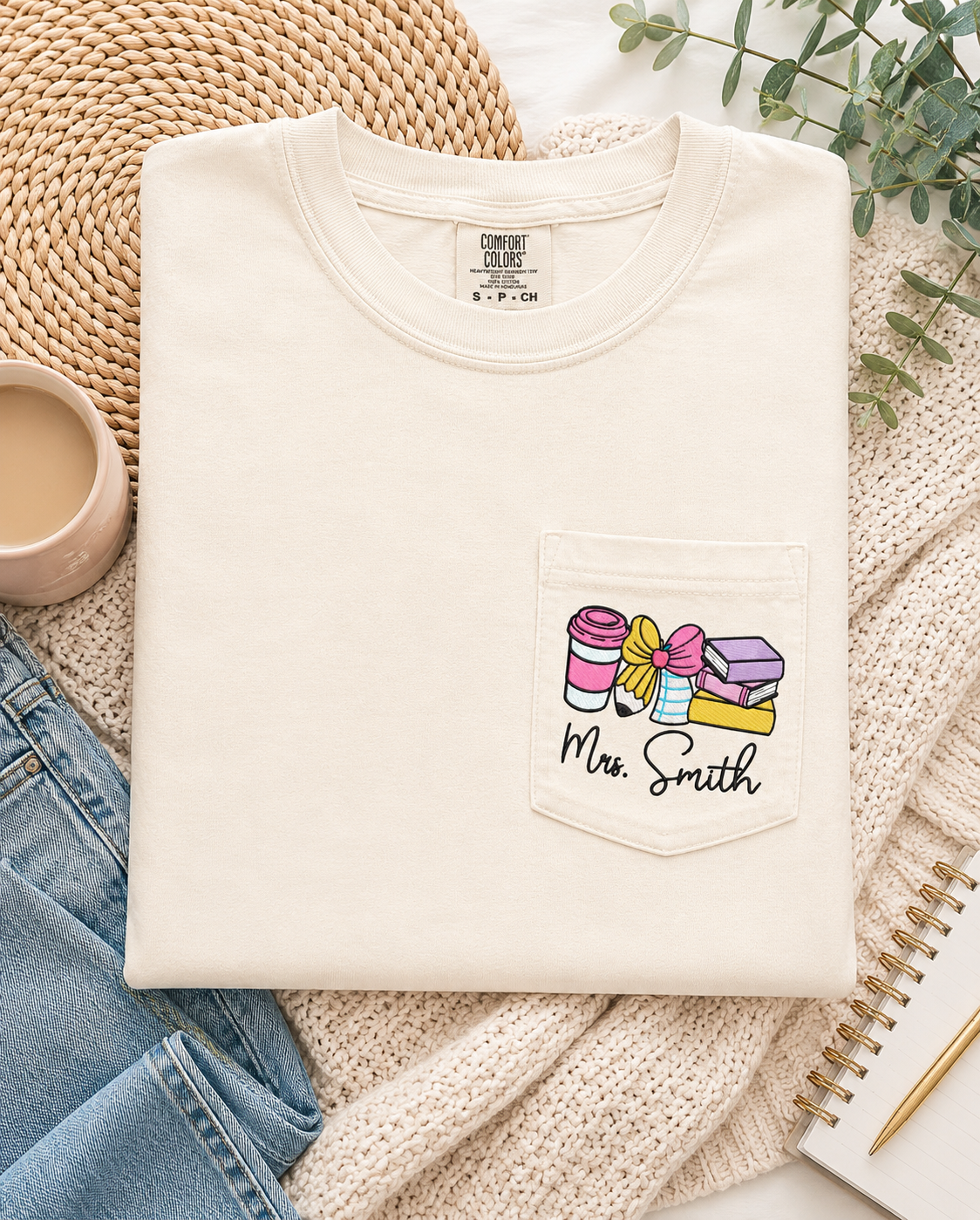 Teacher Pocket Tee
