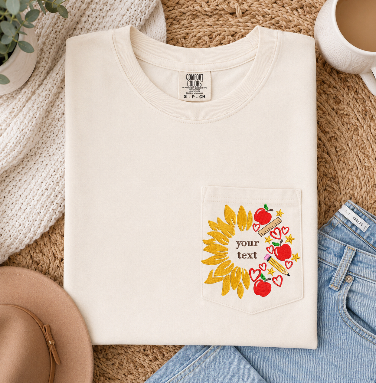 Teacher Pocket Tee