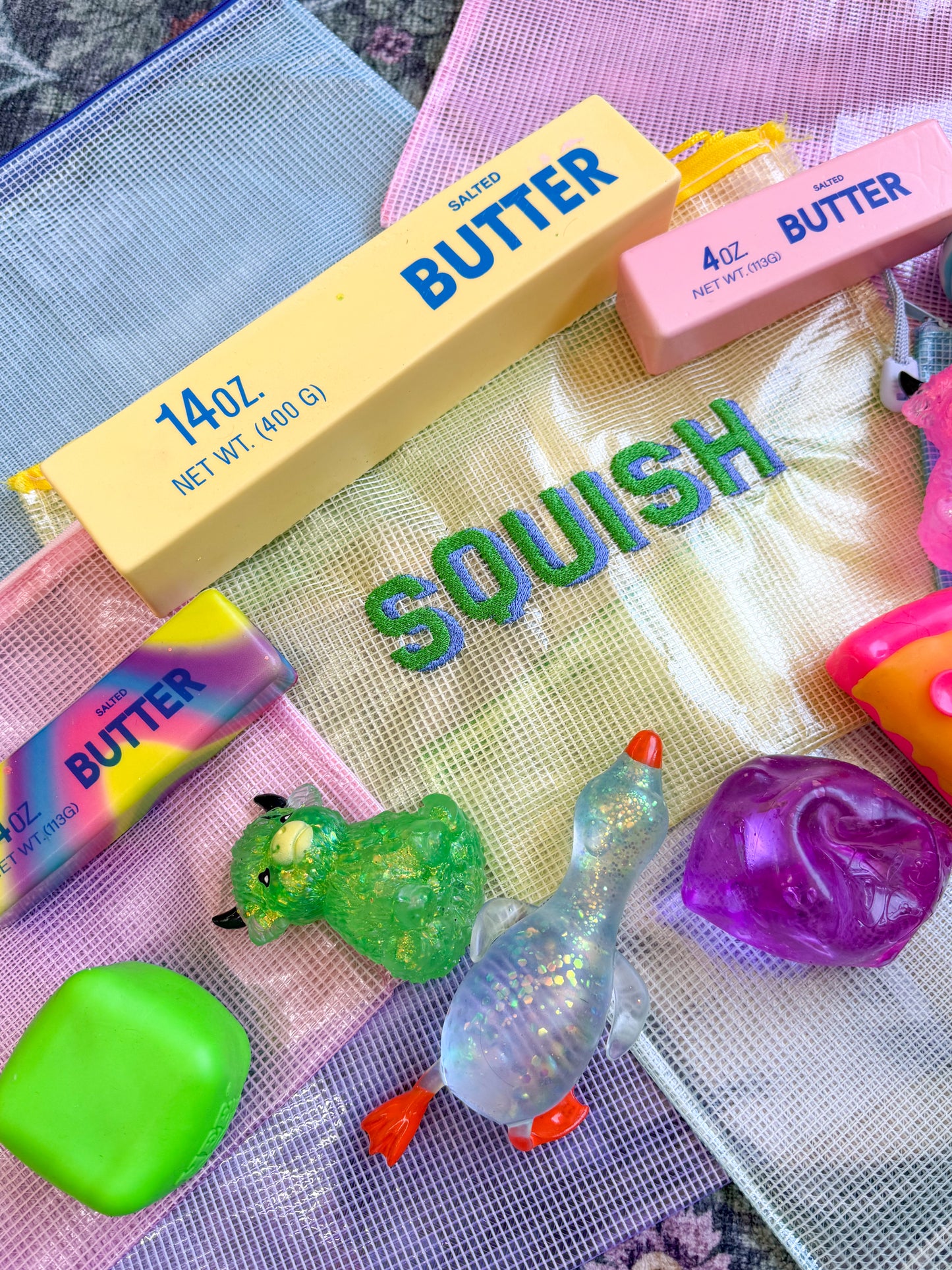 Squishy Pouch