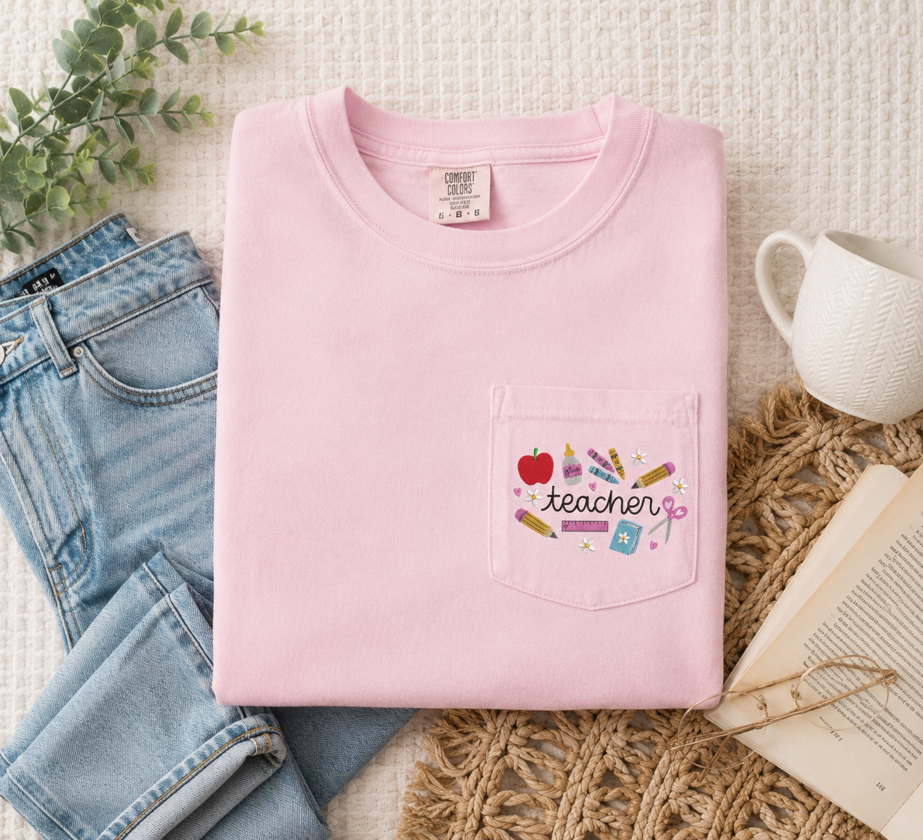 Teacher Pocket Tee