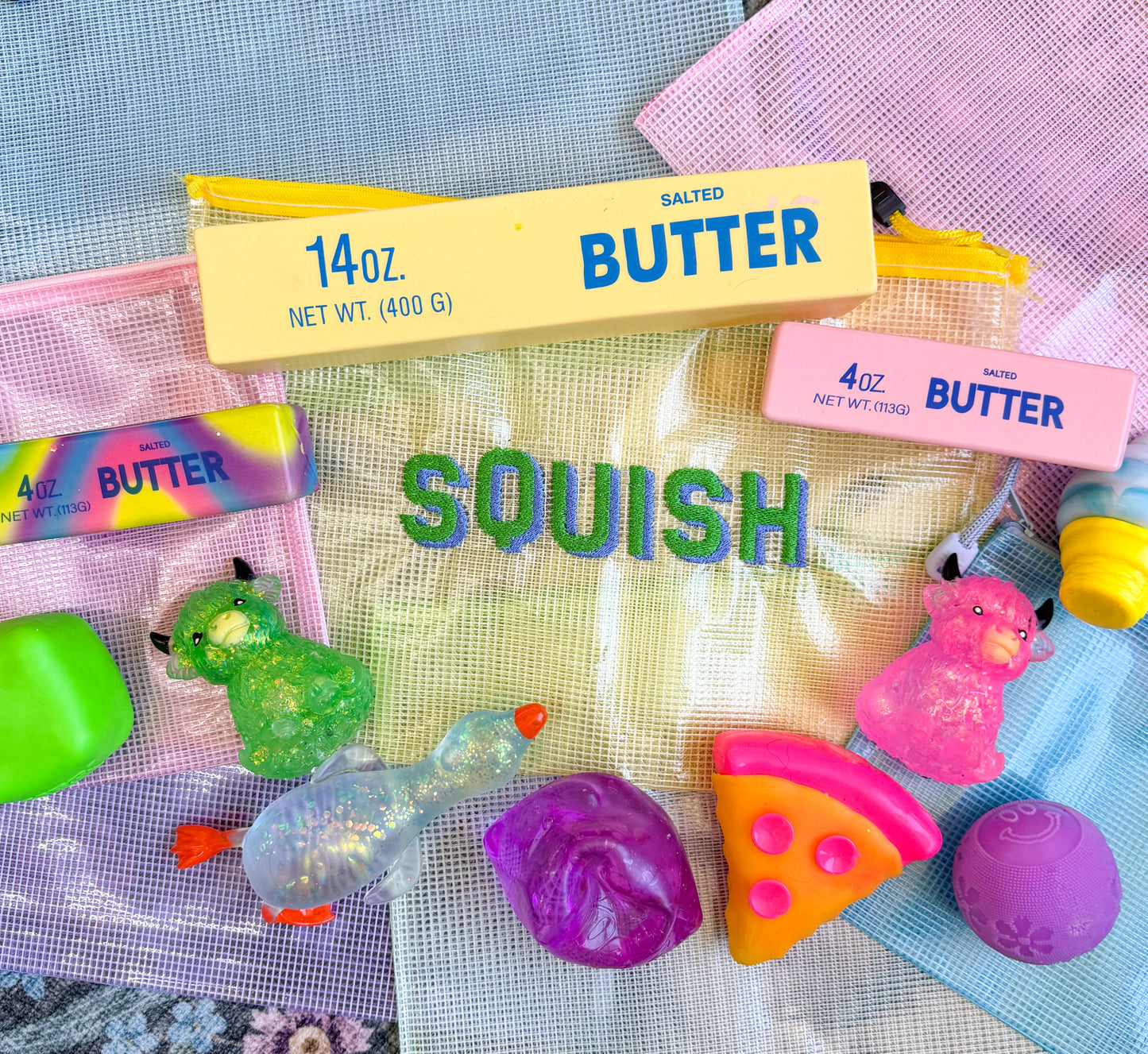 Squishy Pouch