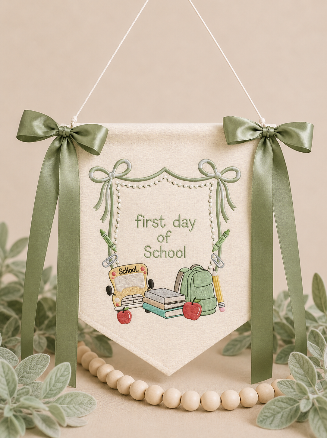 Back to School Banner