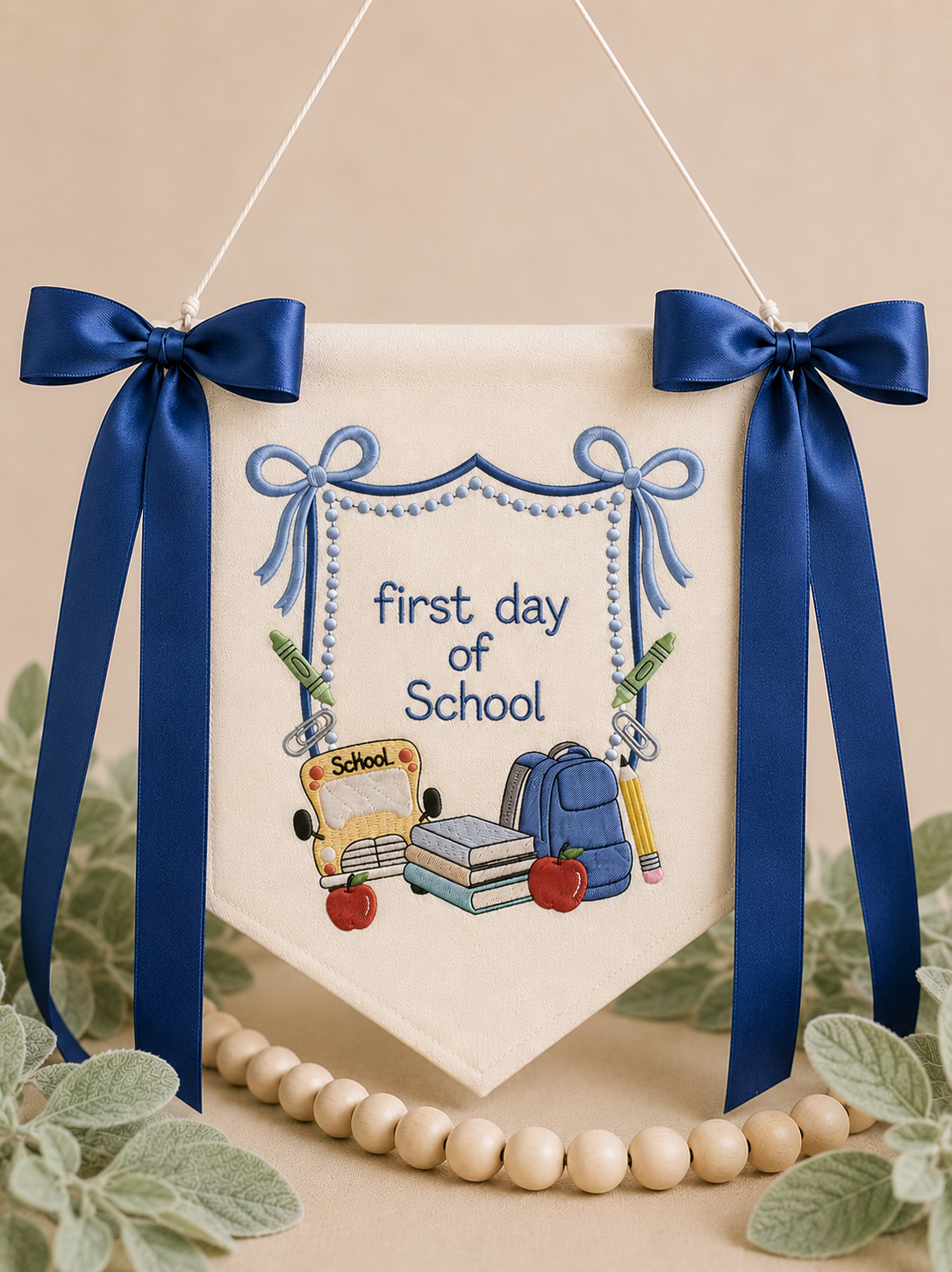 Back to School Banner