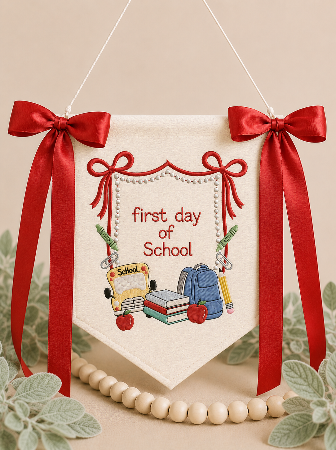 Back to School Banner