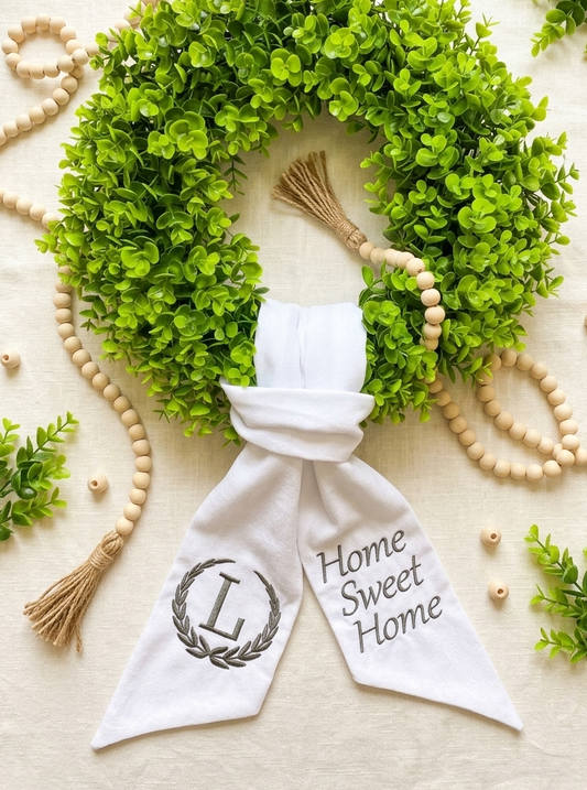 Wreath Sash