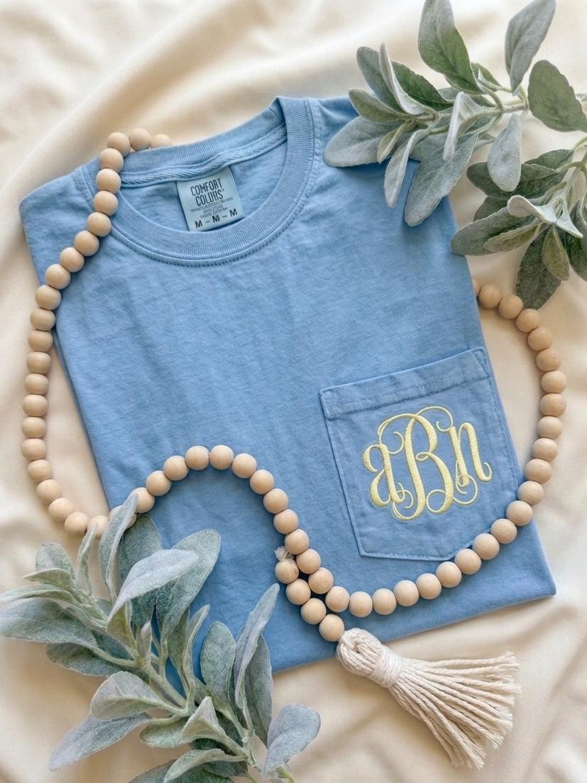 Monogram Tee