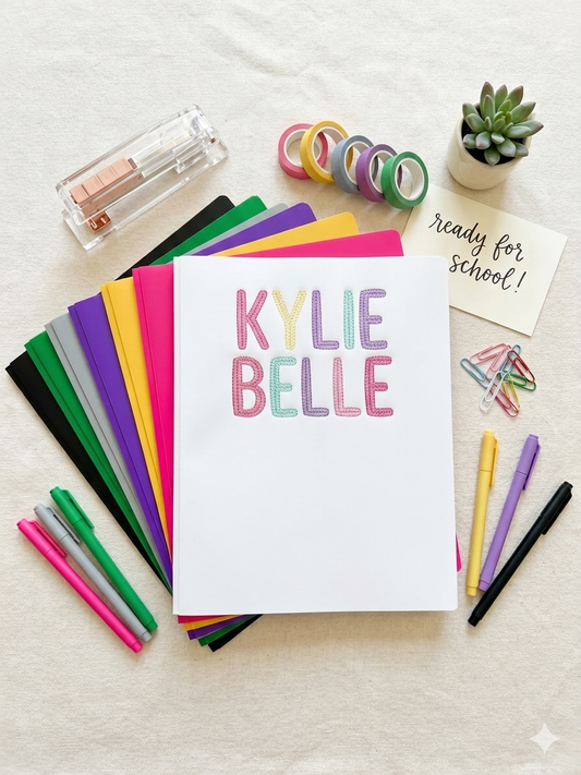 Personalized Folders