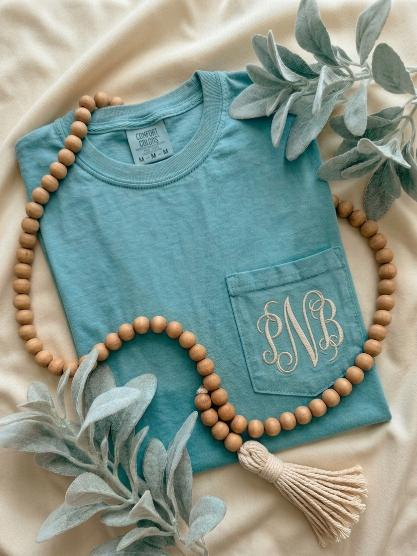 Monogram Tee