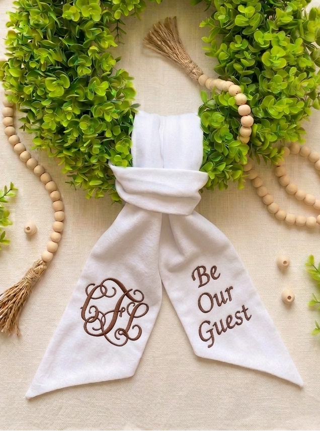 Wreath Sash