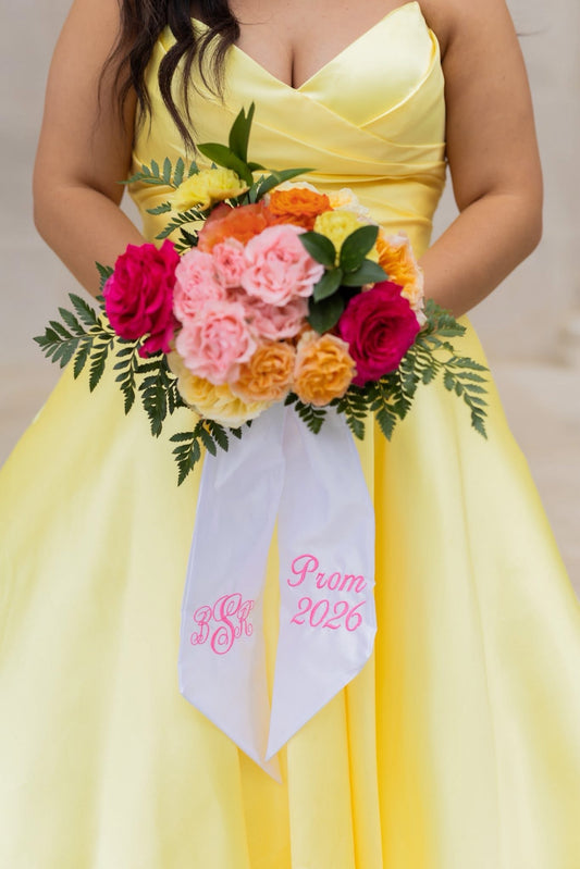 Prom Sash