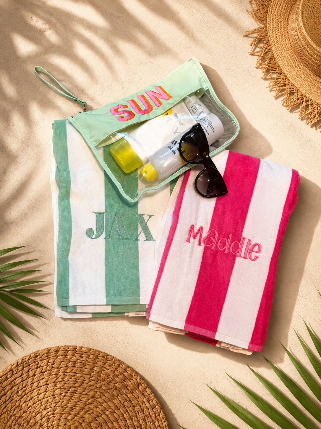 Personalized Beach Towels