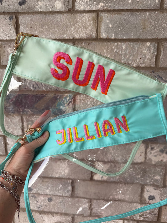 Personalized Organizer bags