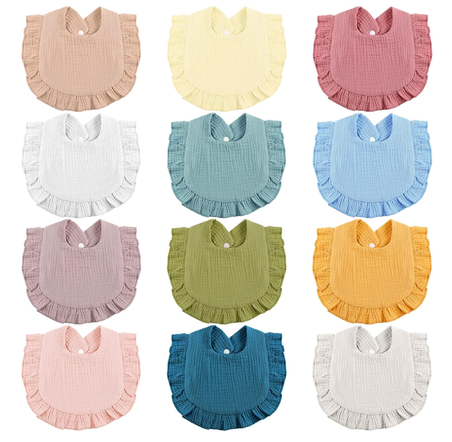 Personalized Muslin Bib