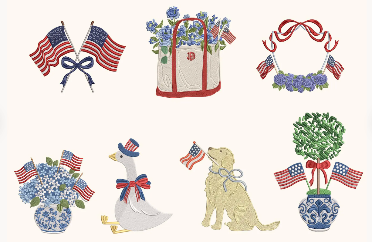 Patriotic Pocket Tee