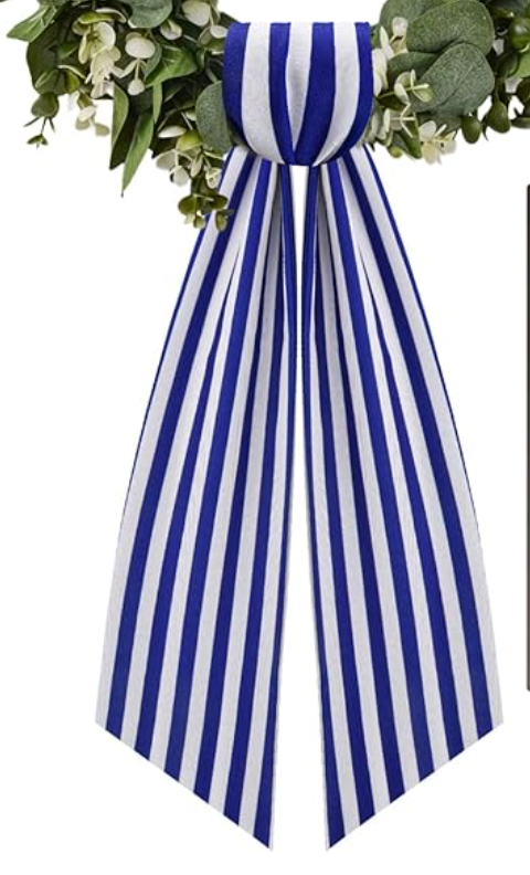 FUNKY FISH WREATH SASH