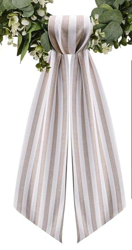 FUNKY FISH WREATH SASH