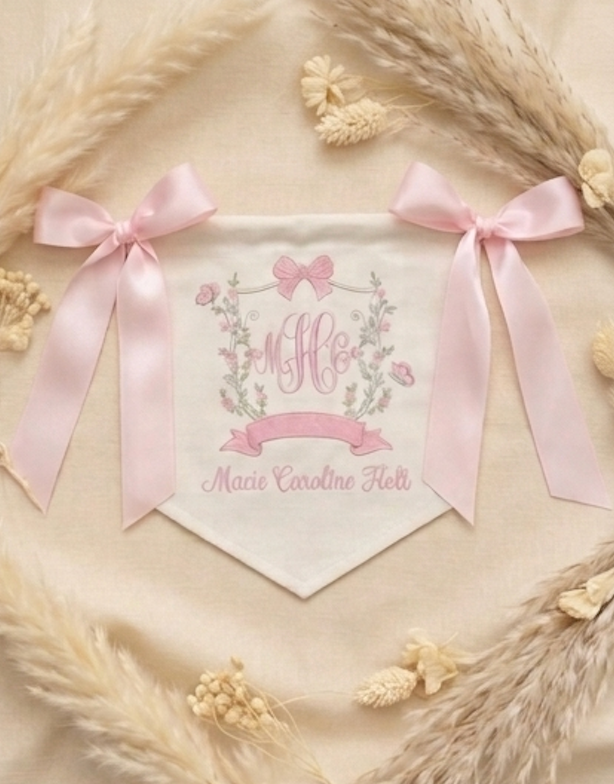 Baby Crest Banner