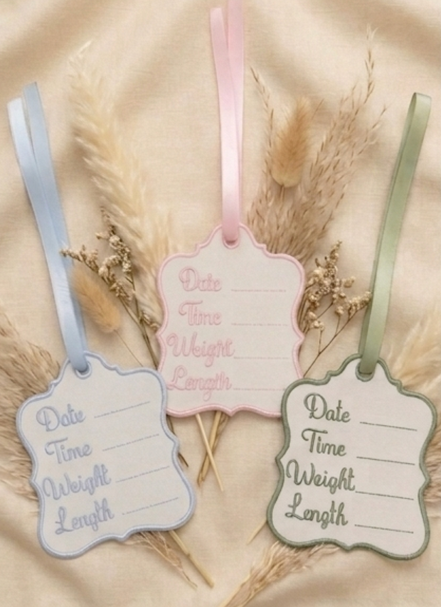 Baby Crest Banner