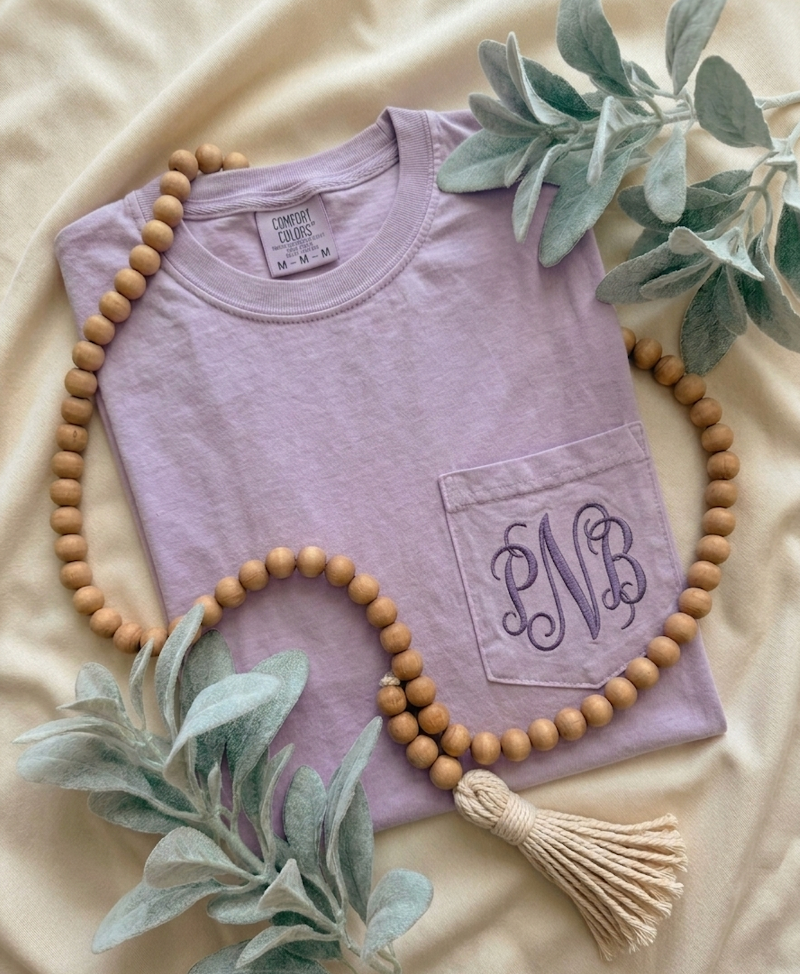 Monogram Tee