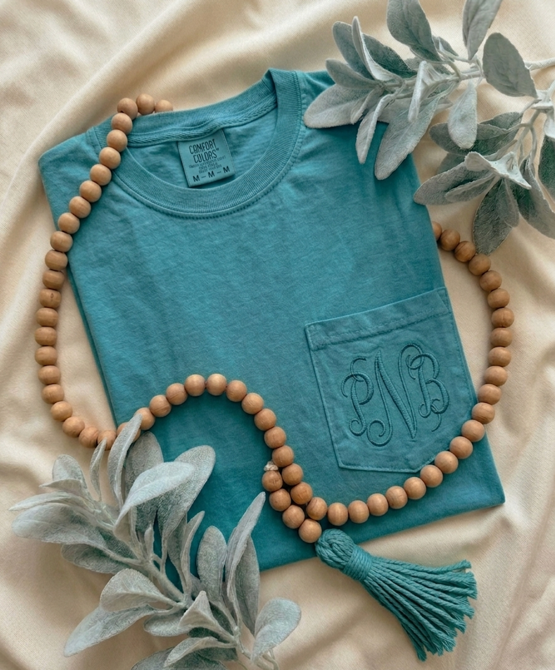 Monogram Tee