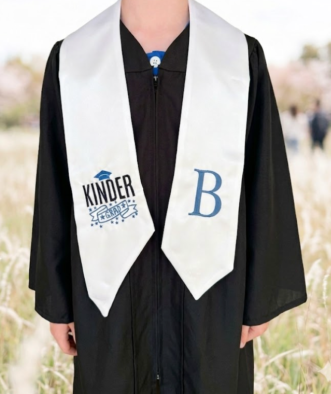 Pre-K & Kinder Graduation Stoles