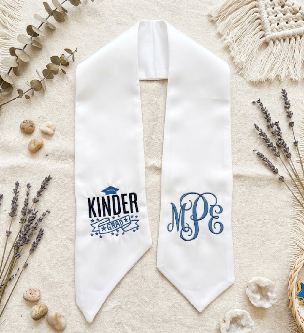 Pre-K & Kinder Graduation Stoles