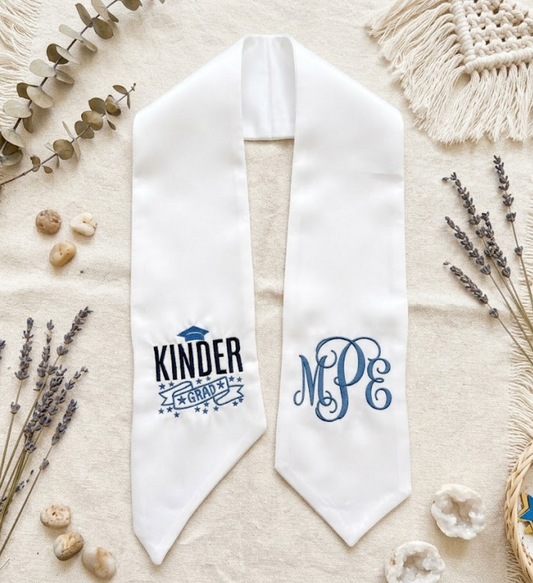 Pre-K & Kinder Graduation Stoles
