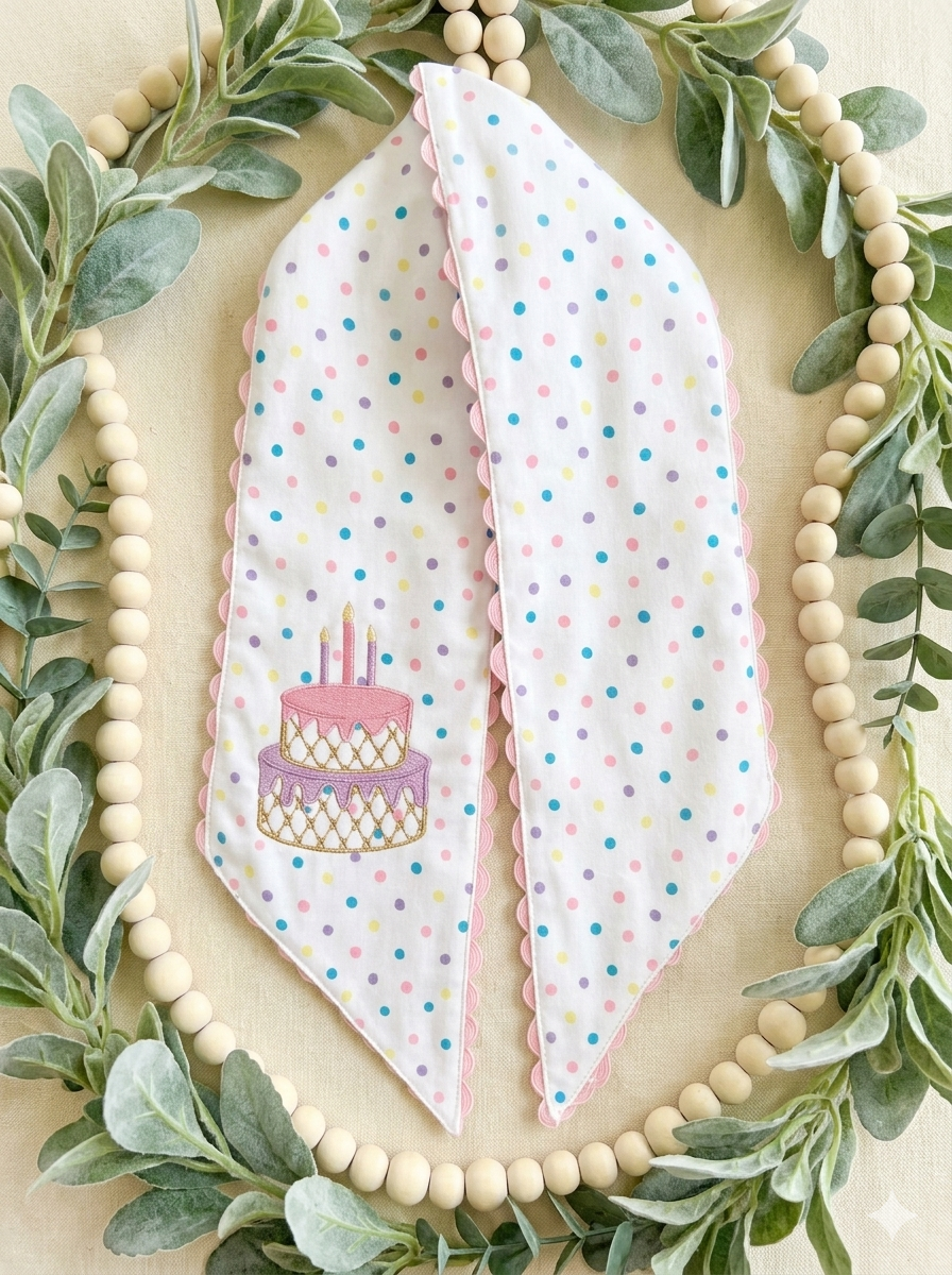 Birthday Wreath Sash