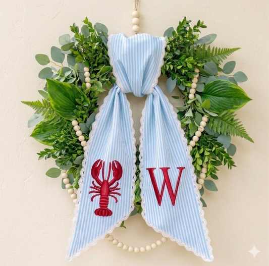 Summer Wreath Sash