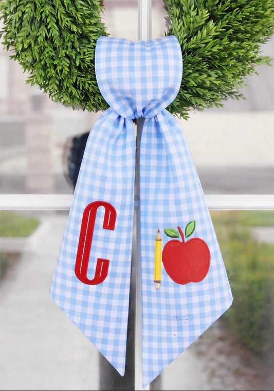 Teacher Appreciation Sash and Banner